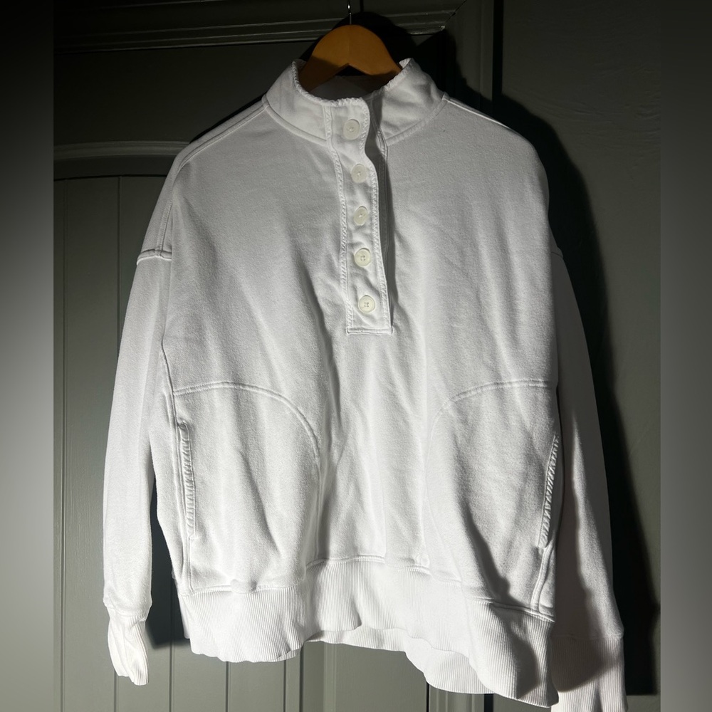 Aerie Henley Sweatshirt